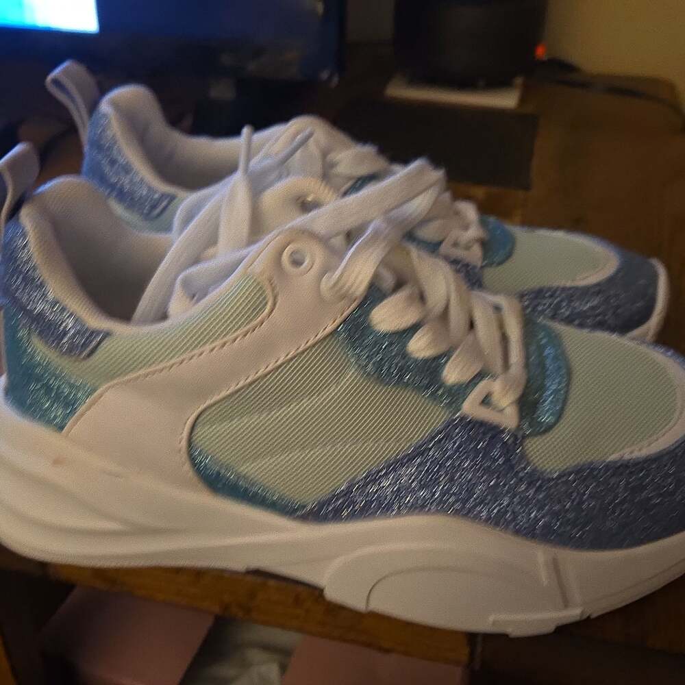 Guess Samra Women's Blue/White Sneakers